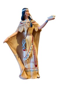 lot 180 image: Lenox Legendary Princesses Porcelain Figurine