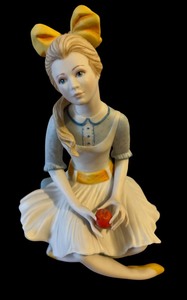 lot 98 image: Cybis Fine Porcelain Pollyanna Figurine
