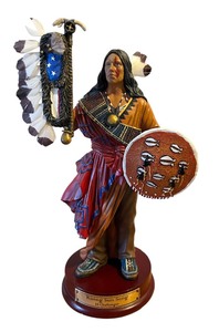 lot 99 image: Jd Challenger Rising Sun Song - Figurine #15116 1st Edition