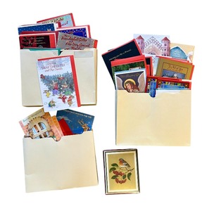 lot 134 image: Christmas Greeting Cards For Life Outstanding Greeting Cards with Envelopes All are in great condition