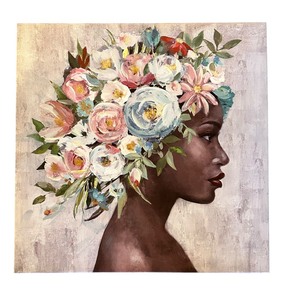 lot 188 image: Pretty Canvas Print
