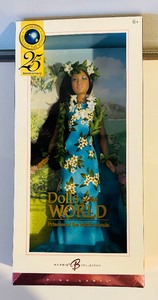 lot 293 image: New Princess of The Pacific Islands 2005 Barbie Doll