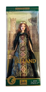 lot 291 image: New Princess of Ireland 2002 Barbie Doll