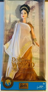 lot 295 image: New Barbie Dolls of the World Princess Ancient Greece