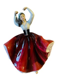 lot 296 image: Vintage 1981 Royal Doulton HN 2388 Karen Figurine HN 2388
