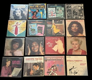 lot 335 image: Record Albums by Margaret Whitings, Nancy Wilson, West Side Story, Jane Froman and More