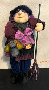 lot 341 image: Witch Figurine by Direct Source International