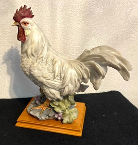 lot 348 image: Design Impressions Decorative Rooster Figurine