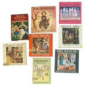 lot 342 image: Eight Books by Marguerite de Angeli