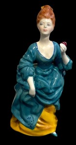 lot 353 image: Royal Doulton Olga Figurine, HN 2463