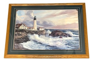 lot 8 image: A Peaceful Horizon Framed Print by Nenad Mirkovich