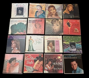 lot 370 image: Record Albums by Kay Starr, Julie London, Judy Garland and More