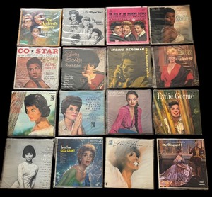 lot 377 image: Record Albums by Connie Francis, Ingrid Bergman, Vikki Carr, Pearl Bailey, Crystal Gayle and More