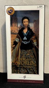 lot 405 image: New Princess of the Navajo Barbie Doll from the Dolls of the World Collection