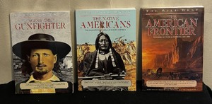 lot 415 image: The Wild West 3 Book Boxed Set