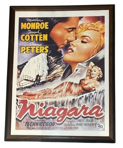 lot 406 image: Framed Niagara Promotional Print