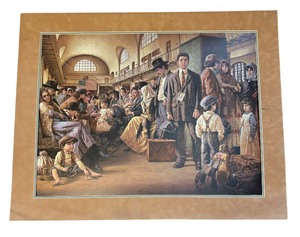 lot 410 image: Pillars of a Nation Unframed Print by Jim Daly