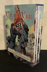 lot 125C image: The Civil War Three Book Boxed Set including The Commanders, The Battlefields and The Fighting Men