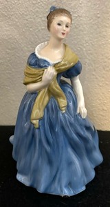 lot 419 image: Royal Doulton Adrienne Figurine
