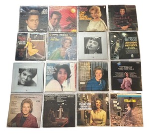 lot 418 image: Record Albums by Nancy Wilson, Dionne Warwick, Vera Lynn, Jack Jones and More