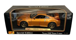 lot 417 image: New Maisto Special Edition 118 Scale Nissan 350Z Nismo S-Tune Model Car