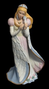 lot 426 image: Lenox Legendary Princesses Series The Swan Princes Figurine
