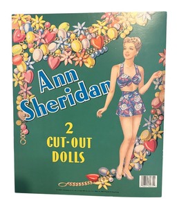 lot 421 image: New Ann Sheridan Cut-Out Paper Dolls