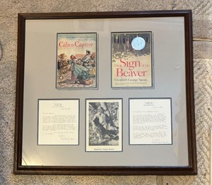lot 429 image: Author Elizabeth George Speare Memorabilia