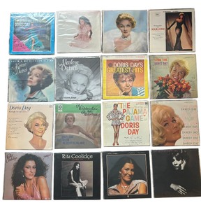 lot 427 image: Record Albums by Rita Coolage, Doris Day, Marlene Dietrich and More
