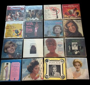 lot 433 image: Record Albums by Henry Mancini, Doris Day, Connie Frances, Vikki Carr and More