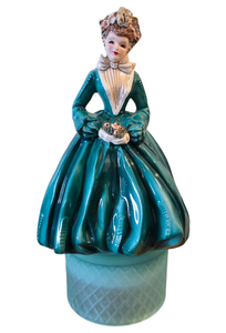 lot 314 image: Florence Ceramics Co. Sue Ellen Figurine