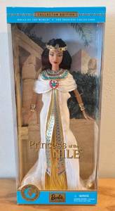 lot 316 image: Princess of the Nile Barbie Doll, New in Box