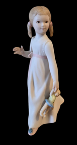 lot 320 image: Cybis Bisque Wendy Figure