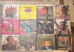 lot 323 image: Selection of Vintage Record Albums