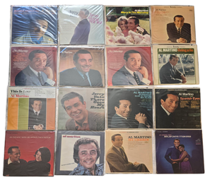 lot 324 image: Selection of Vintage Record Albums