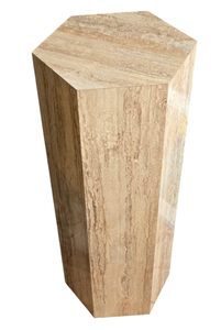 lot 12 image: Versatile Hexagonal Display Pillar