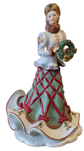 lot 384 image: Lenox 2003 Christmas Princess Figure, Limited Edition