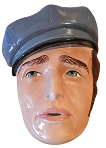 lot 386 image: Clay Art Marlon Brando Wall Plaque