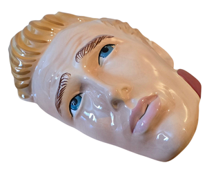 lot 387 image: Clay Art James Dean Wall Plaque