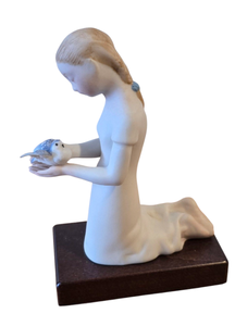 lot 391 image: Cybis First Flight Figurine
