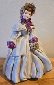 lot 395 image: Florence Ceramics Figurine, Abigail