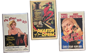 lot 400 image: Three Vintage Movie Posters