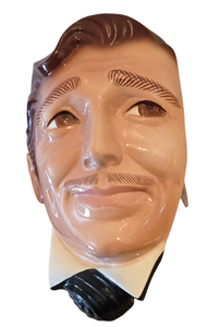 lot 329 image: Clay Art Clark Gable Wall Plaque