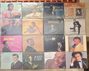 lot 381 image: Selection of Vintage Albums including, John Gary, Harry Belafonte, Dion, Mario Lanza, Brook Bwnton & Johnny Mathis