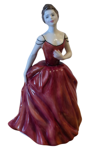 lot 383 image: Royal Doulton Innocence Figure, HN 2842