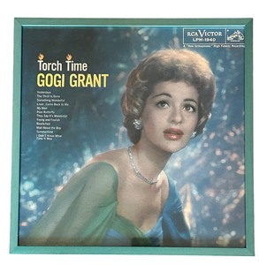 lot 471 image: Torch Time Framed Album by Gogi Grant