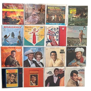 lot 469 image: Outstanding Variety of Vintage Vinyl Records in Pristine Condition
