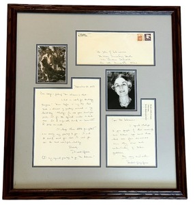 lot 461 image: Author, Elizabeth George Speare Memorabilia