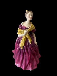 lot 305 image: Royal Doulton Porcelain Figurine Adrienne
