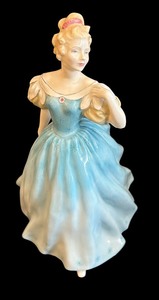 lot 309 image: Royal Doulton Enchantment Figurine, HN 2178
